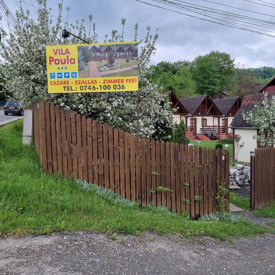 Vila Paula & Spa Sovata Exteriér fotografie